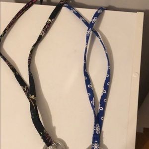 Vera Bradley lanyards